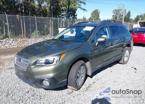 2017 Subaru Outback 2.5I Premium z USA, uszkodzony, nr VIN 4S4BSAHC7H3426622